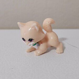 Vintage Littlest Pet Shop Cutesy Kittens 1992 Kenner Kitty Cat